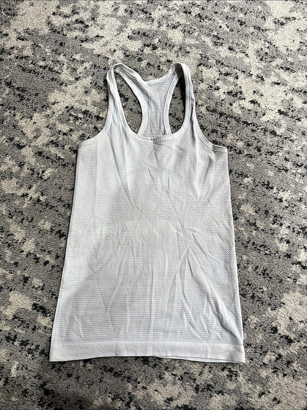 Lululemon Swiftly Tech Racerback Tank Top White
